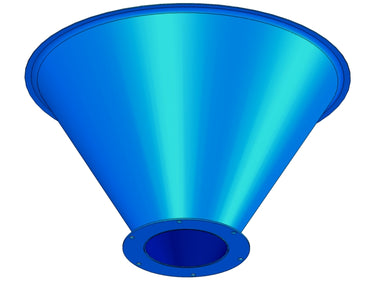 CONE, FLANGE, 45, SIZE #15.5